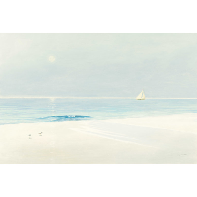 Plage sereine, H 8 po x l 12 po