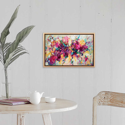 "Invitation", reproduction d'art sur toile par Amira Rahim