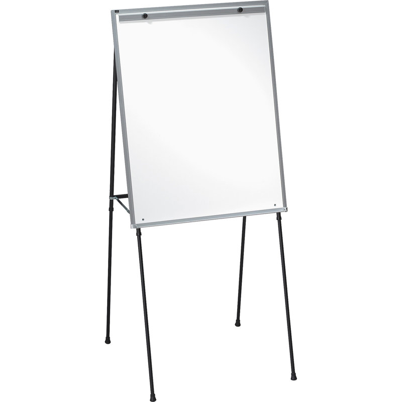 Lorell Metal Flipchart Easel