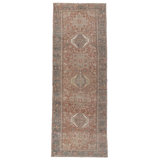 One-of-a-Kind 4'6 X 12'6 Hand Knotted Area Rug