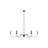 Ajmer 6 - Light Dimmable Classic / Traditional Chandelier-1127689714-1127689715