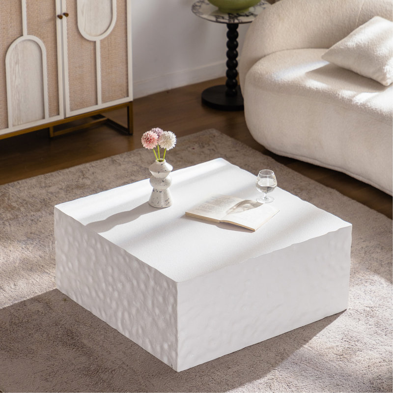 Table basse carrée Table d'appoint Modern