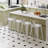 Counter Stool with Metal Frame-90701256-86935489