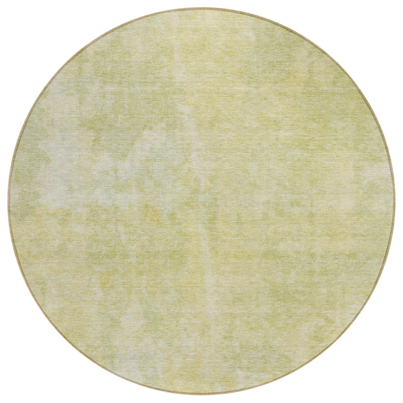 Tapis extérieur rond 8 po