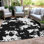 Maliana Washable Abstract Indoor / Outdoor Rug