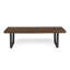 Banc de pique-nique en bois Yager-190407840