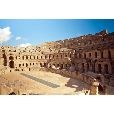 " Landmark Roman Amphitheater " by Themanwhophoto