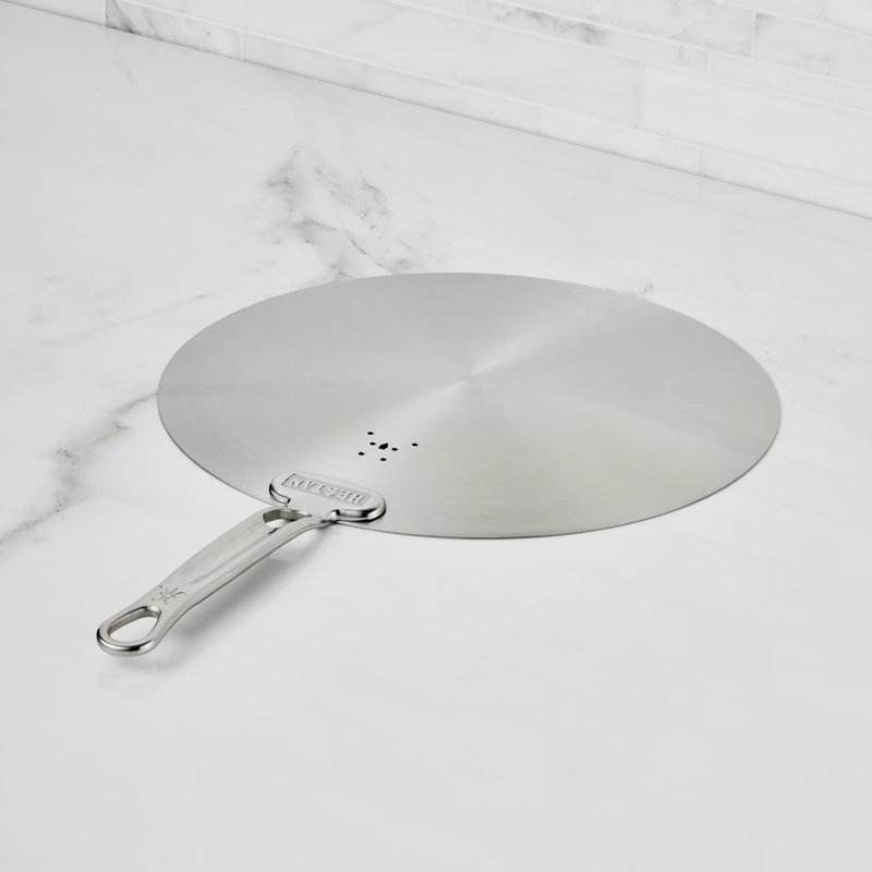 Couvercle universel en acier inoxydable 11 "Provisions