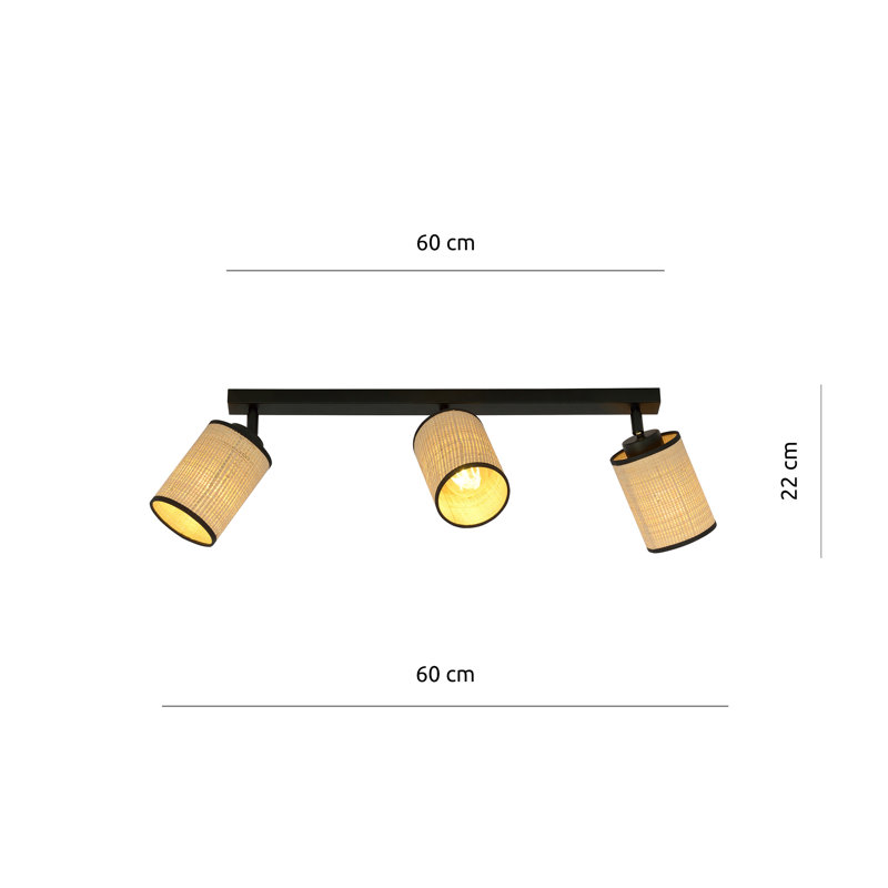 Fabric Flush Mount