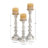 14'' H Metal Tabletop Candlestick