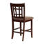 Chaise à hauteur de comptoir