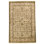 Hand Knotted Wool Area Rug in Beige