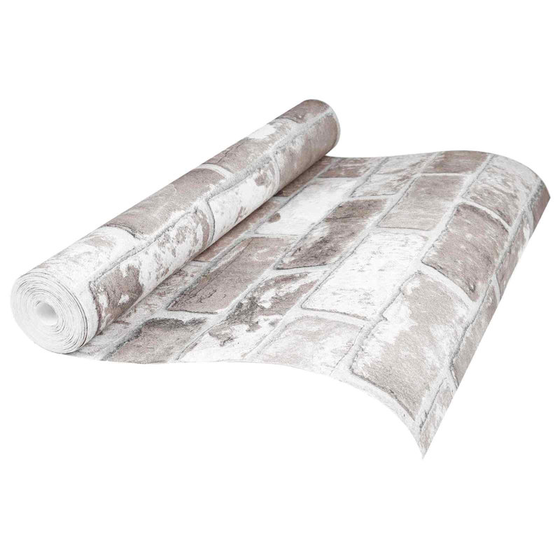  Wallpaper Sheet Roll Wall Panels Decor Wall Coverings 3D Wood Grain