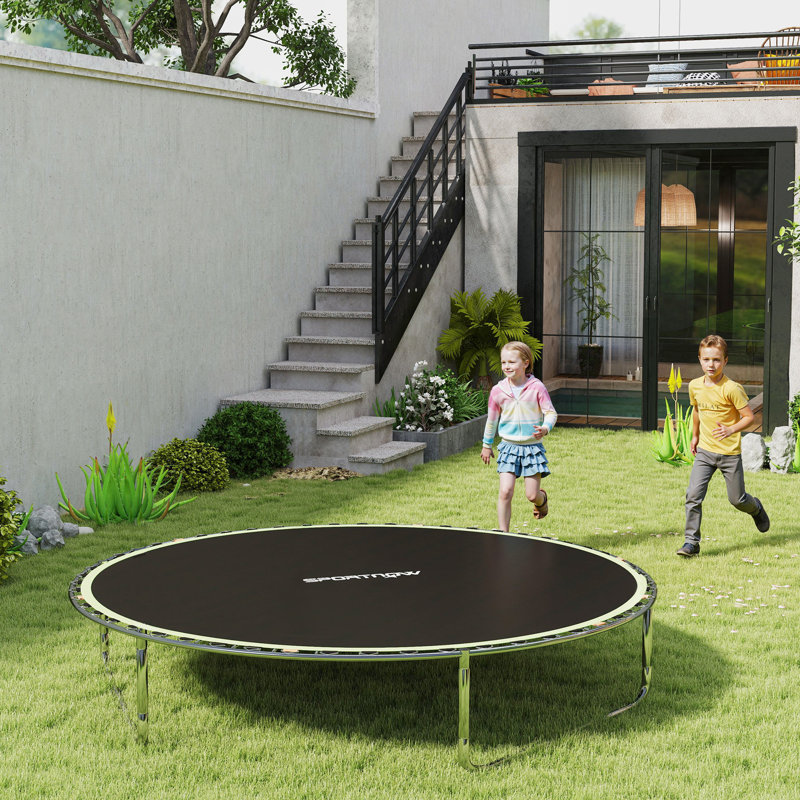 HOMCOM 0.01cm Jumping Surface, Green