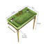 Meuble-lavabo mural 36 po avec lavabo en céramique et pieds en métal doré-595380098-595380102-595380096