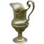 Solid Brass Table Vase