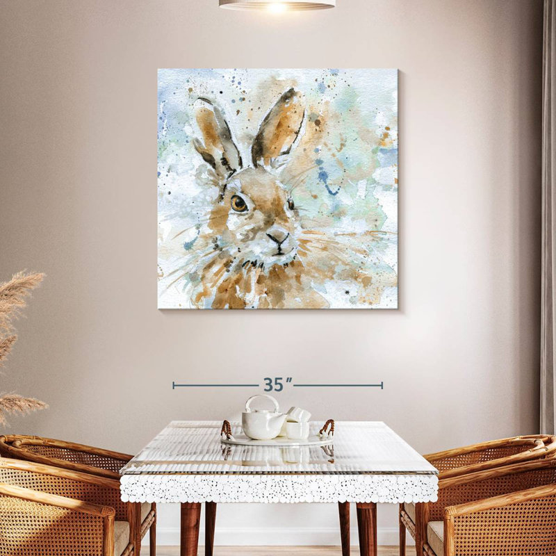 Crowle Forest Hare, 39" H x 39" W