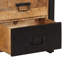 Iron Rectangle Accent Chest