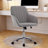 Adjustable Office Chair, Armchair, Swivel Chair With Metal Base-730896491-708943842