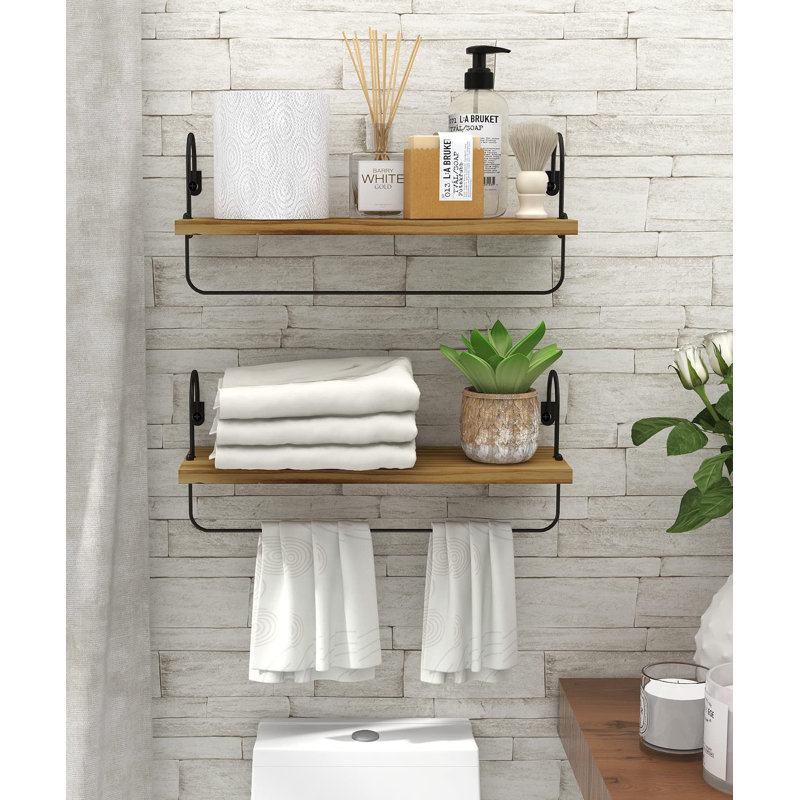 Makenzie Accent Shelf, Brown
