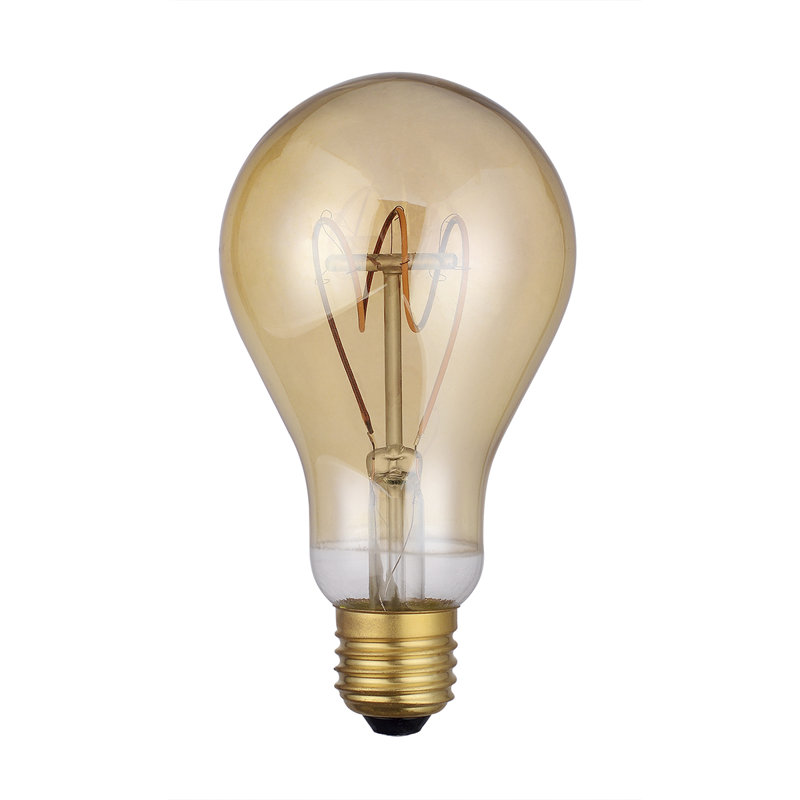 4W Gold LED Vintage Filament Light Bulb