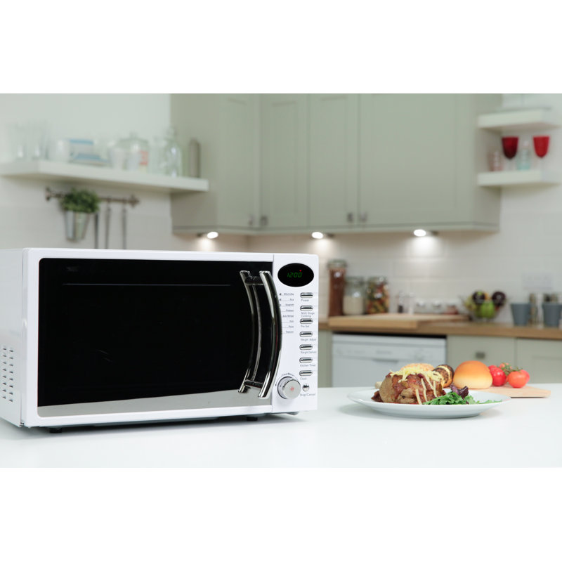 Russell Hobbs RHM1714WC Legacy 17 Litre White Digital Microwave, White