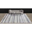 Handmade Silk and Wool Striped Area Rug-1914506913