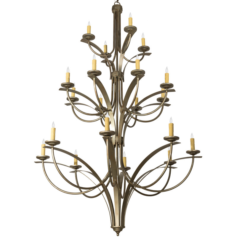 Corfe 20 - Light Chandelier