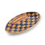 Ginger & Royal Check Football Platter-427341506