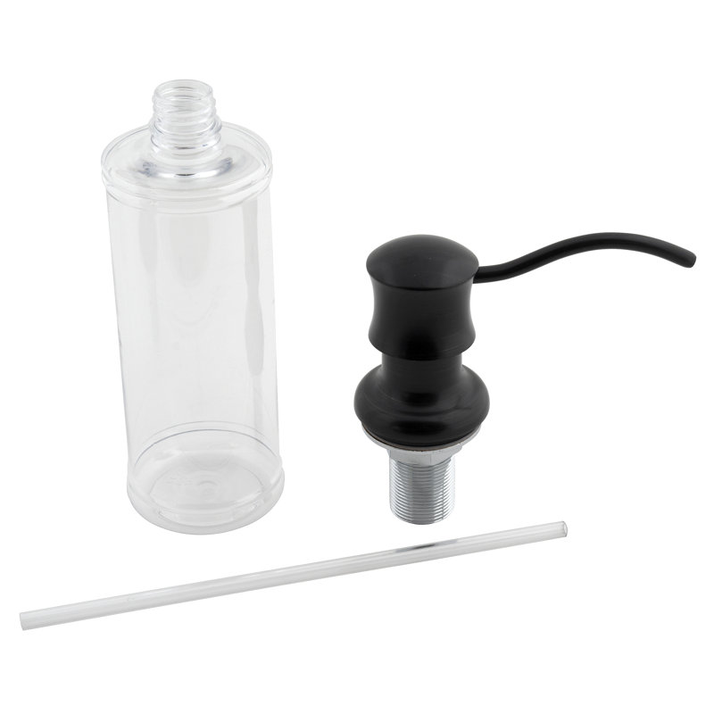 Premium Style Soap and Lotion Dispenser, Venetien Bronze