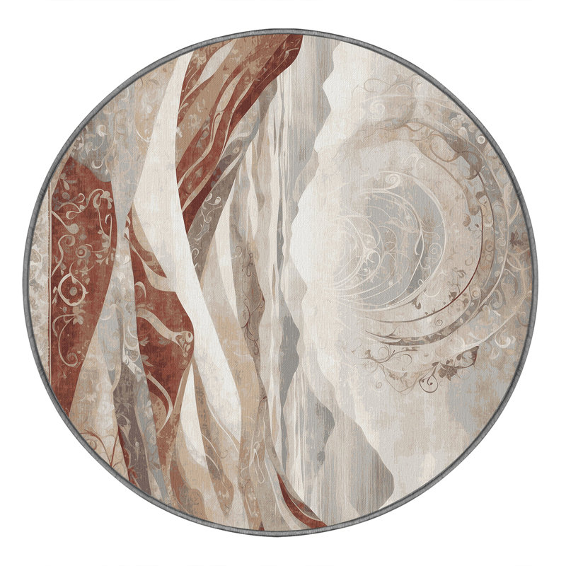 Sands Of Solace Rug, Round 3'