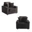 Upholstered Armchair-1262467992