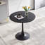 Kingsley Round Metal Base Dining Table-1645006004