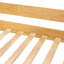 Lit superposé simple en bois avec tente-124917813