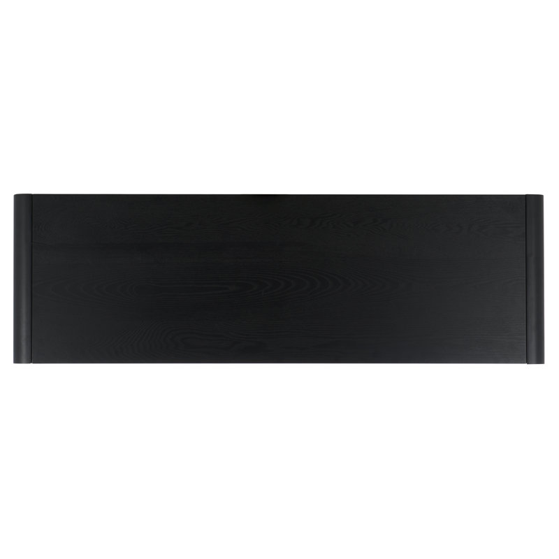 Omara Console Table, Black