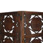 Bremmer 200 cm W x 180 cm H 4 - Panel Solid Wood Folding Room Divider-36349984