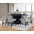 Miszel Upholstered 25'' Counter Stool in Gray