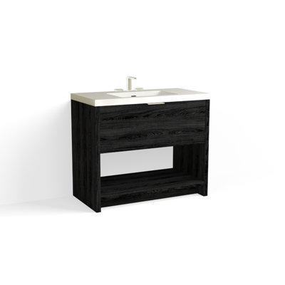 Vista 42" W Freestanding Single Bathroom Vanity