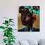 Queen of Neon - Impression sur toile-50779181-50779182