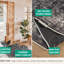 Lavable antidérapant - noir / brun traditionnel oriental-1479571296