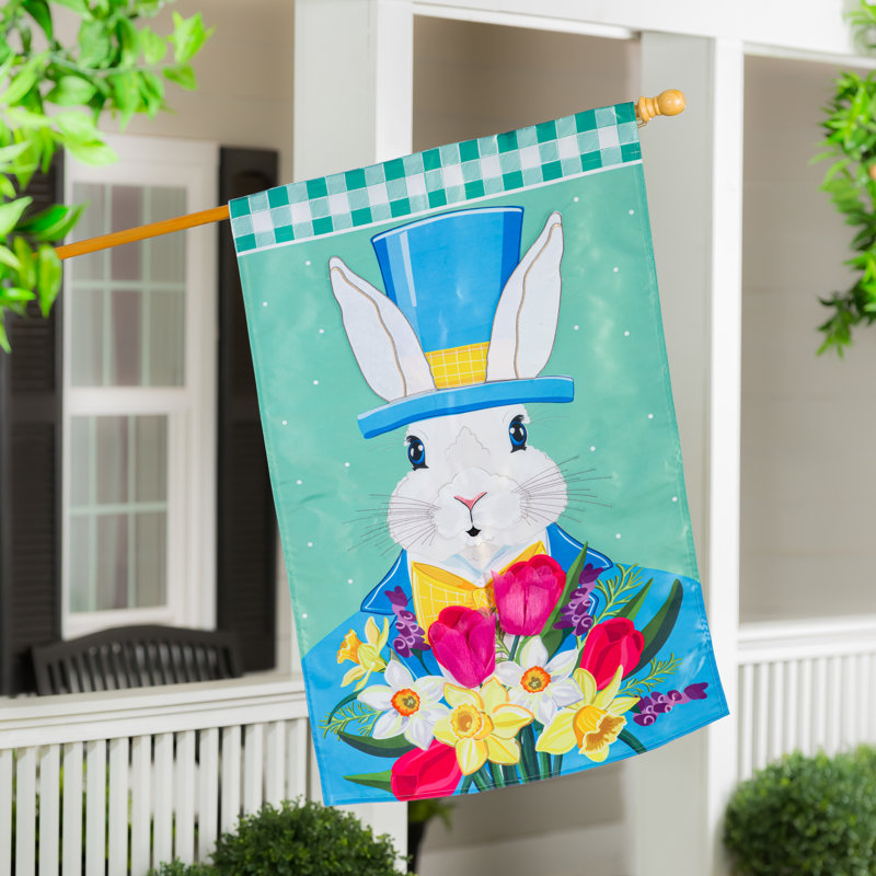 Drapeau de maison Mister