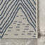 Dunham Abstract Indoor/Outdoor Area Rug for Living Room Patio Deck Front Porch Kitchen, Blue/Ivory-1663451292