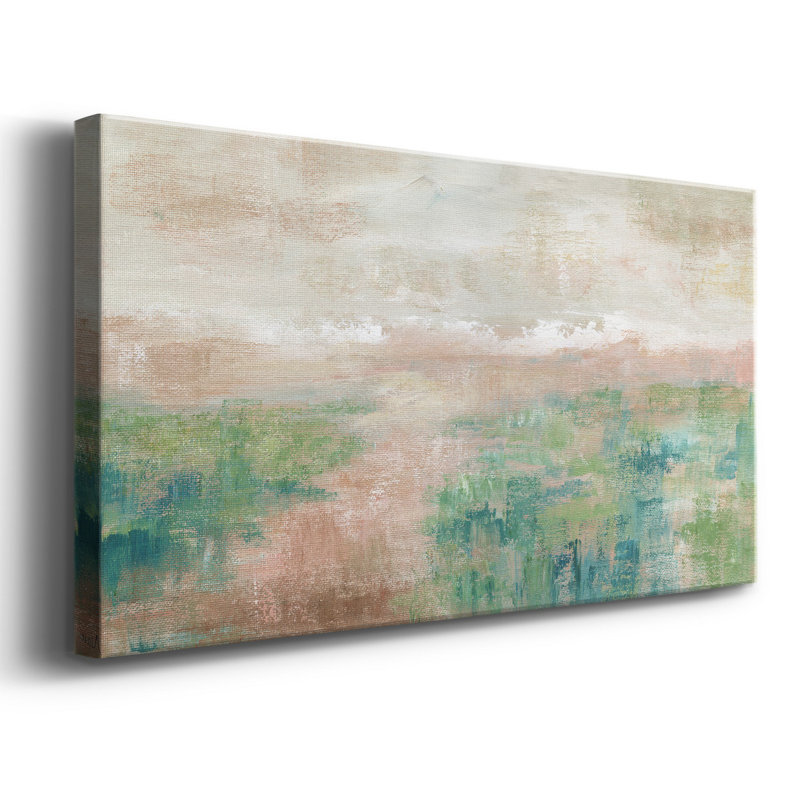 Sea Oats I - impression sur toile tendue, H 16 po x l 8 po x P 1 po