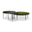 Yoko Glass Nesting Coffee Table