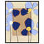 Blue Daisies Print by Oliver Gal-1050275710-1050275704