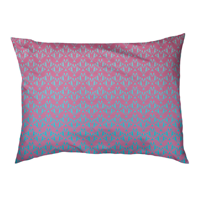 Coussin pour chien Byrge, Moyen (L 29,5 po x P19,5 po x H 9,5 po), Rose clair