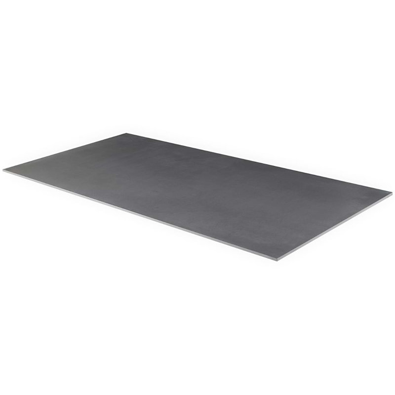 Bond 24x48 Matte Porcelain Tile, Venom Black Charcoal