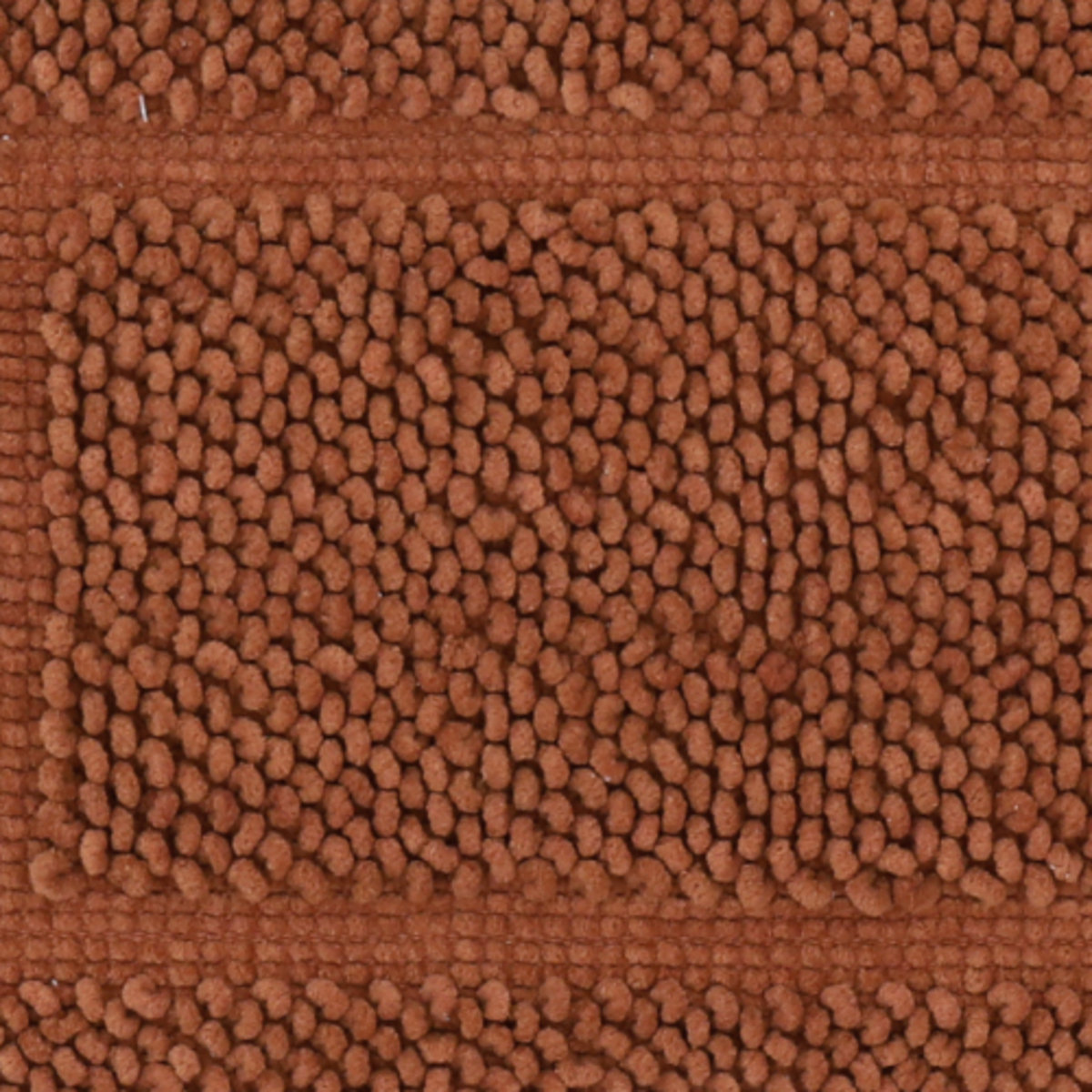 Payten Cotton Bath Mat, Rust, Set of 2 - 17" W x 24"L / 20"W x 32"L
