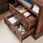 45.8cm W Manufactured Wood Bedside Table-164012137
