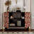 Modern Simple Geometric Double-Door Accent Cabinet